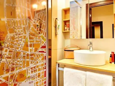 Ibis Styles Gare Saint-charles Szálloda Marseille